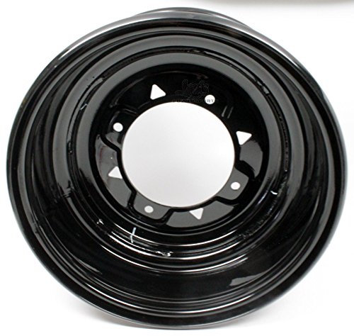 Polaris Black Front Wheel Rim 12x6 2004-2019 Ranger 500 570 700 EV LIION OEM