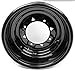 Polaris 2004-2018 Polaris Lsv 4X4 Ranger 2X4 500 Carb Israel Rim Front 12X6 10Ga Blk 1520796-067 New Oem