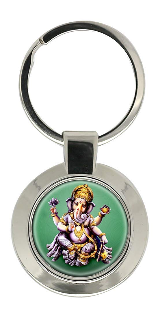 Giftshop UK Ganesha Hindu Key Ring
