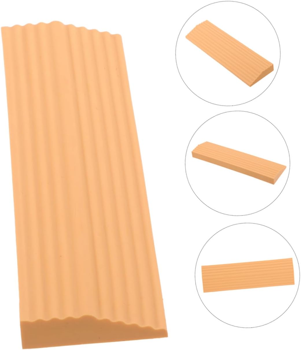 Sweeping Robot Ramp Threshold Ramps 4pcs Orange Modular for Home Entrance Indoor Use