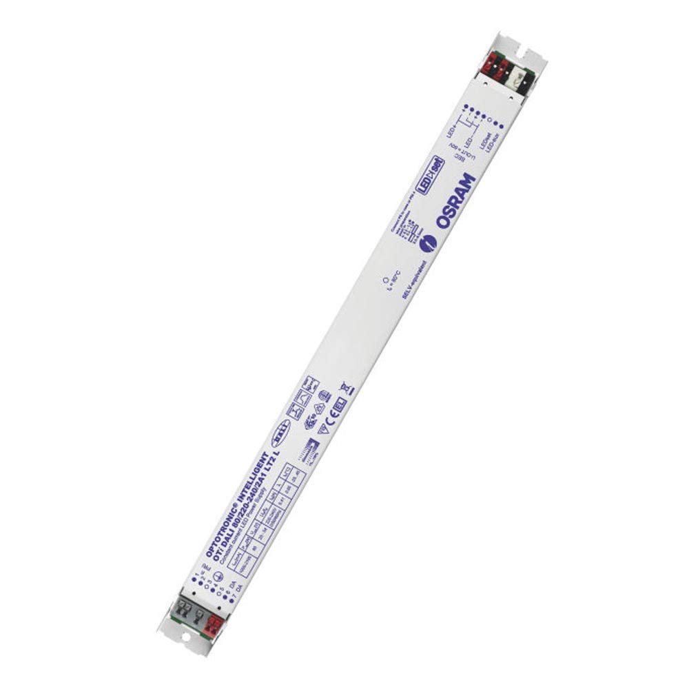 Osram Driver LED corrente costante per interni OTi DALI 80/2A1L dim