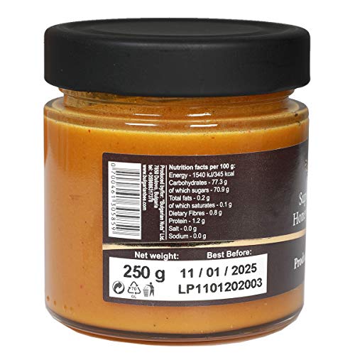 500 g Rauwe Honing 90% Gemengd Met Bijenpollen 10%, Immuunversterker - Image 3