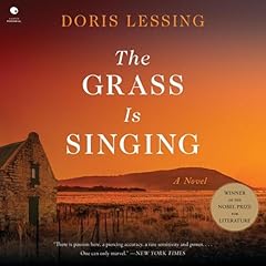 The Grass Is Singing Audiolibro Por Doris Lessing arte de portada