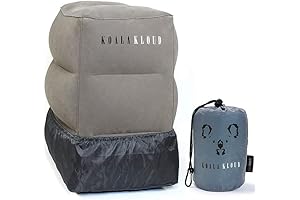 Koala Kloud Travel Foot Rest: Ultimate Comfort for Airplane and Car Travel