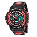 Kid Watch 50M Waterproof Sport LED Alarm Stopwatch Digital Child Quartz Wristwatch for Boy