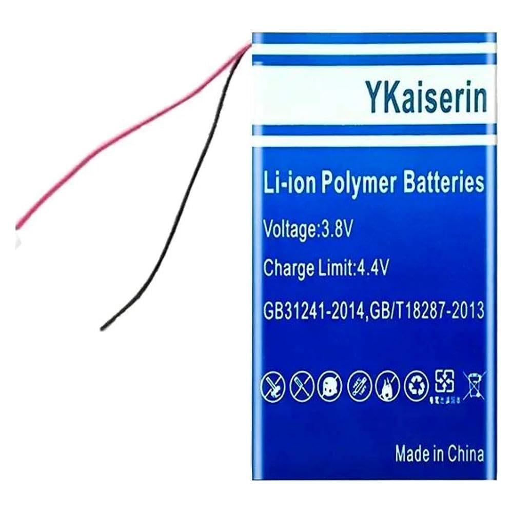 Ultra-Power 3860110 Batterie pour outil de diagnostic 2 lignes 3600 mAh