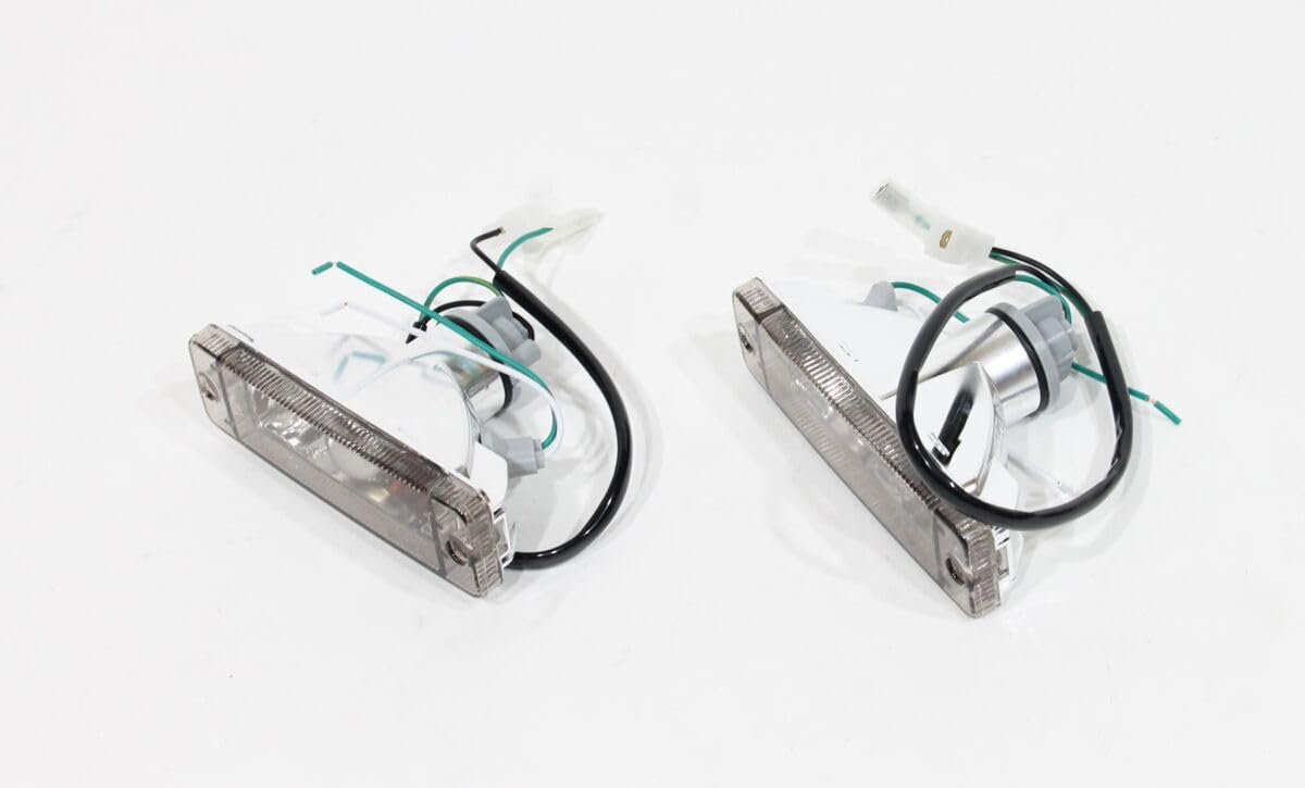Geräucherte Front-Stoßfänger Blinker für VW Golf 1/2, Jetta Mk2 - schmal/kleiner Stoßstange