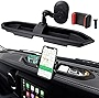 Upgraded Phone Mount for 2018 2019 2020 2021 2022 2023 Jeep Wrangler JL JLU & Gladiator JT, Multi-Mount Phone Holder Dash Tray System Kit with Extension Arm Metal Rod Don't for Oil-Electric 4xe