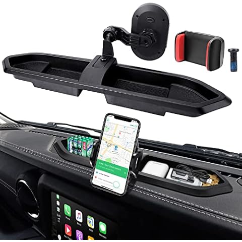 Kaishengyuan Phone Mount for Jeep Wrangler JL JLU & Gladiator JT Cover