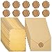 Produktbild Vintage Briefpapier mit Umschlag Set 36 Stück Briefpapier Vintage Set mit 10 Premium umschläge 16 A5 Briefpapier und 10 Wachssiegel-aufkleber,Liebesbrief Briefpapier Edel für Hochzeit huisexinzhi