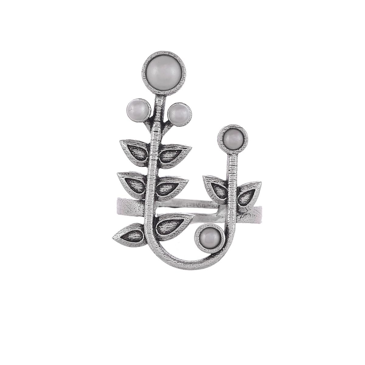 VOYLLA Fresh Fern Flora Ring (B0CBBK9V5S) Amazon Price History, Amazon Price Tracker
