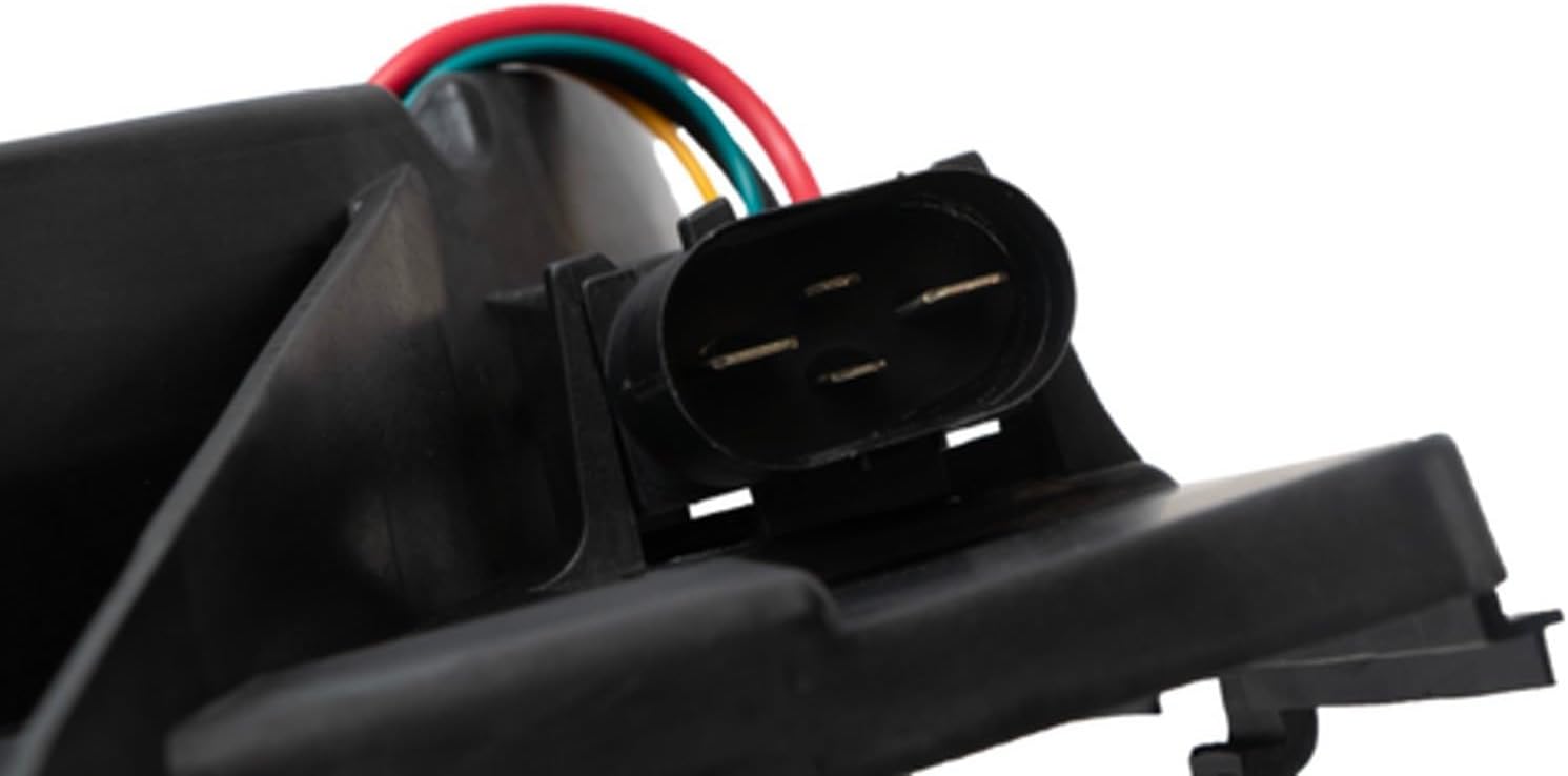 Replacement Engine Cooling Fan Assembly for 2016-2020 Cadillac, Chevrolet ATS, CTS, Camaro (V8 6.2L)