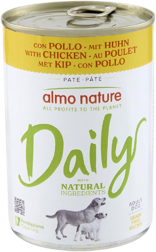 Almo Nature Dailymenu con Pollo Umido Cane 24x400g
