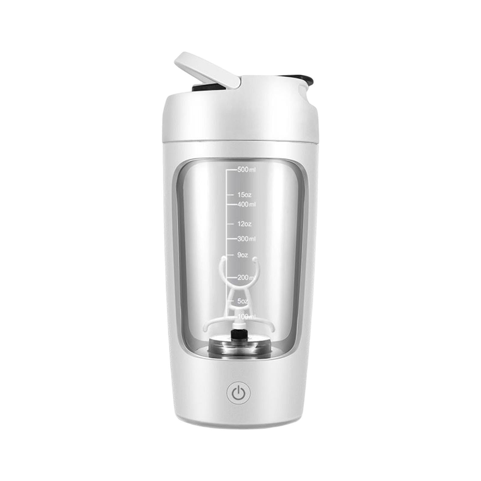 El mezclador de la botella de la coctelera de la proteína recargable del USB ahueca 650ml excelente para la aptitud