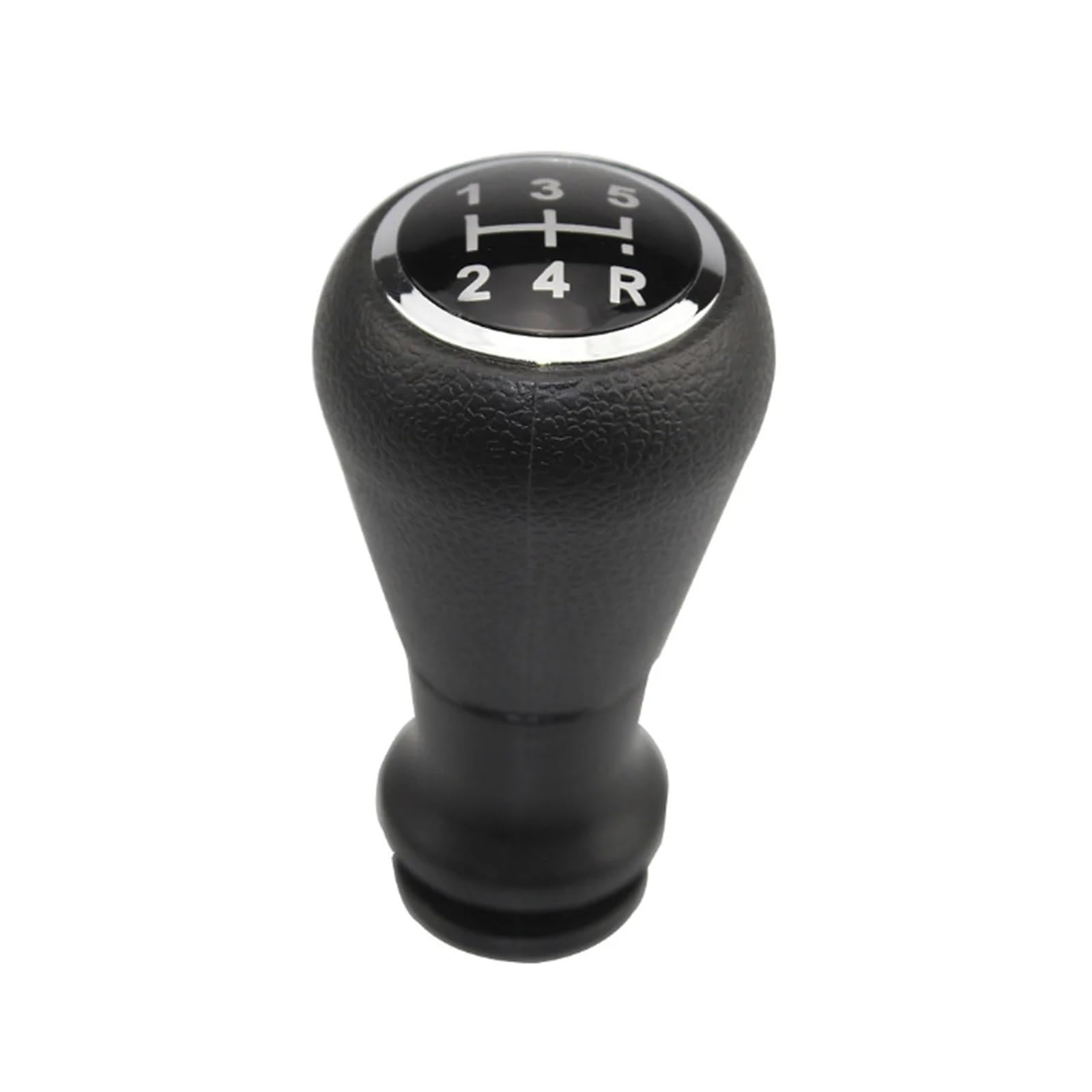 Polvane One Color Gear Shift Lever Knob Gear Stick Shift Knob Head Lever Adapter Manual 5-Speed Transmission Replacement For Peugeot