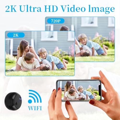 Lixintray Spy Cameras Hidden Camera thumb #2