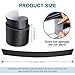 Rear Bumper Guard Protector for Car, Universal Carbon Fiber Scratch-Resistant Non-Slip Trunk Door Entry Sill Protector for (47.24 * 3.14)