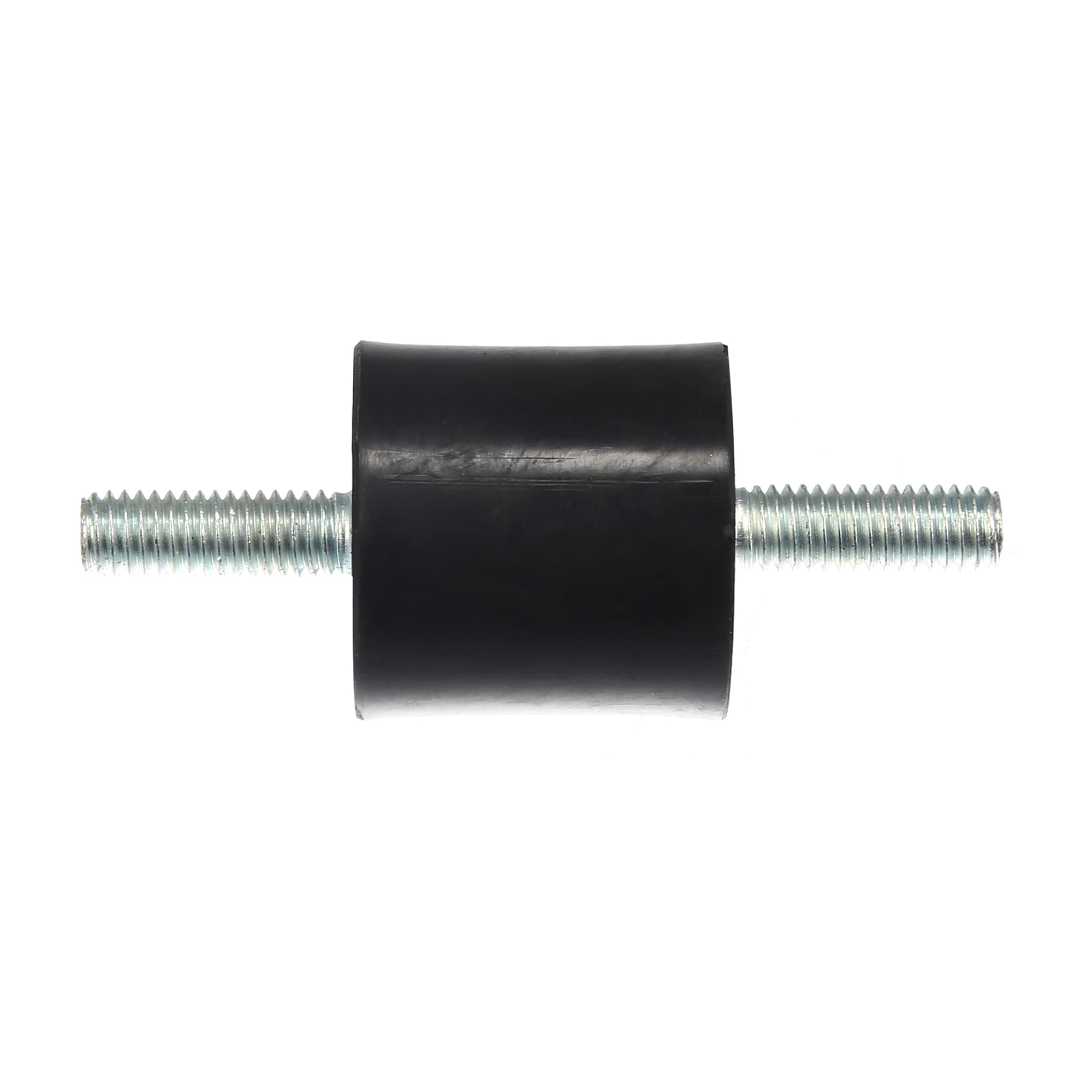 A ABSOPRO Support Anti Vibrations 4Pcs M6 25x25mm Pour Moteur Voiture | Noir, Métal, 25x25mm, Filetage M6 Longueur 18mm, Usage: Compresseurs Air, Pompes Eau
