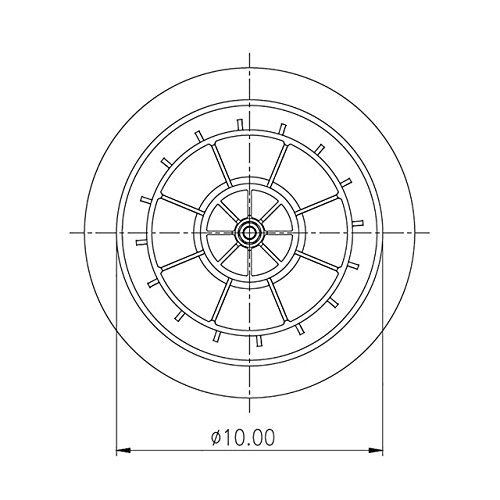 Blacktech Rml 79648 Cp - Replacement Air Spring #TOP5