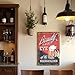 Strosportsandtech Beer Alcohol Drinking Funny Tin Sign Bar Pub Diner Cafe Wall Decor Home Decor Art Plaque Retro Vintage