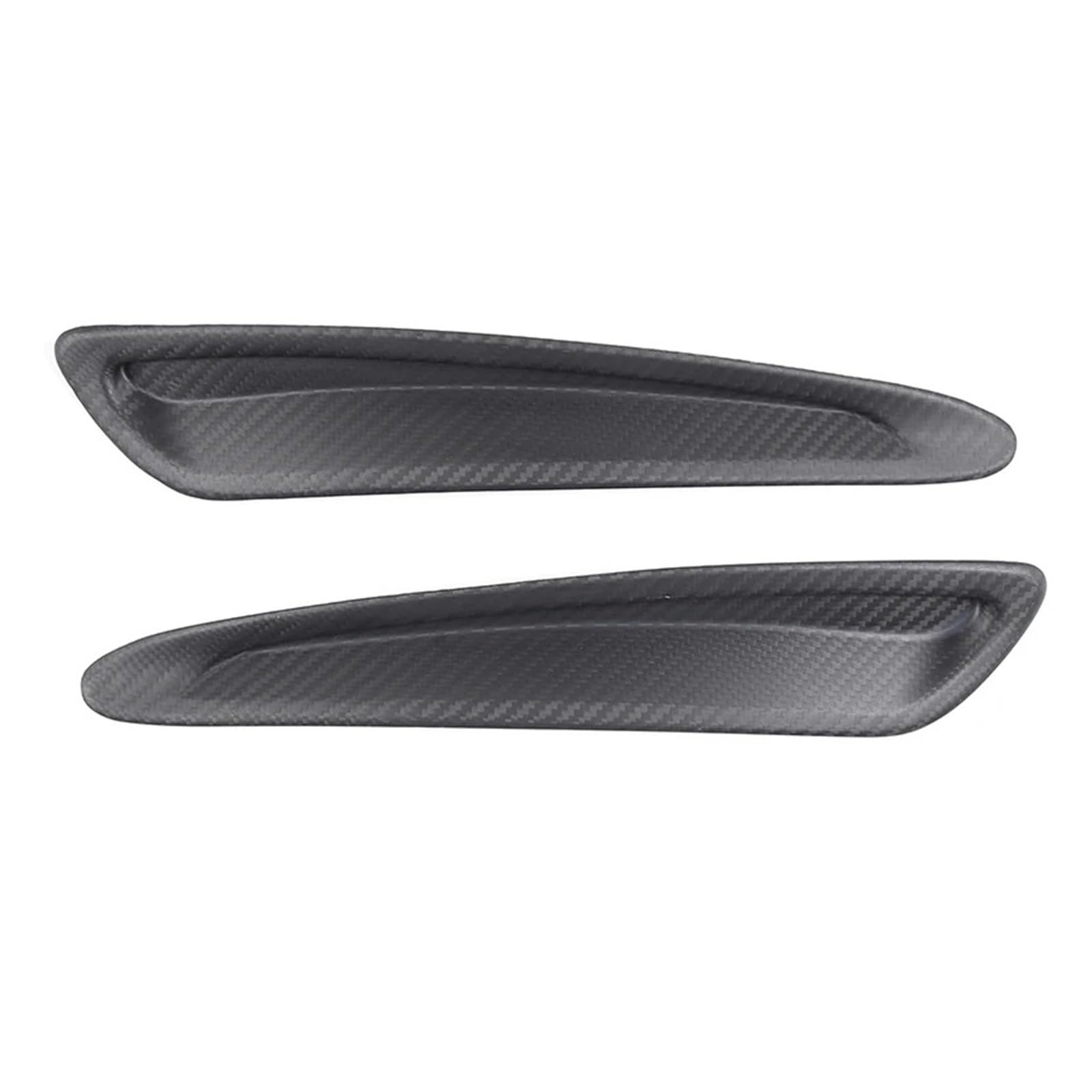 Bonnet Vent Hood Flow Intake Cover Fit for Toyota GR Supra MK5 A90 2019-2025 Car Hood Vent Decoration Air Intake Sticker Accessories(Matte Carbon Fiber)