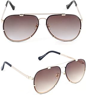 ERMINIO PALAMINO Unisex Adult Aviator Sunglasses (Pack of 1)