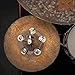 Meinl Cymbals B14VPH Byzance 14-Inch Vintage Pure Hi-Hat Cymbal Pair (VIDEO)