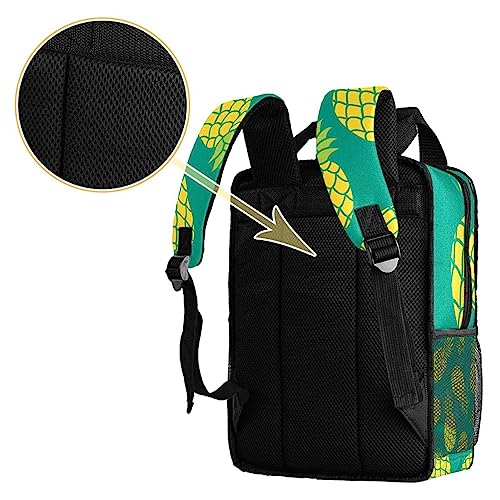 Sac à dos pour garçons filles imprimé ananas multicolore - 4