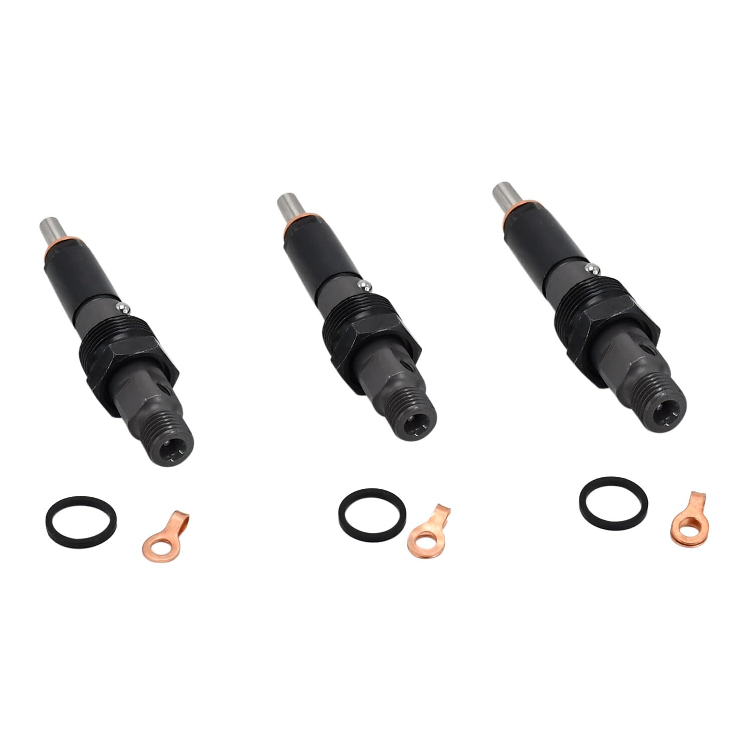 Amazon.com: Neeseelily 3PCS Fuel Injector 4078719 4089254 6760537  