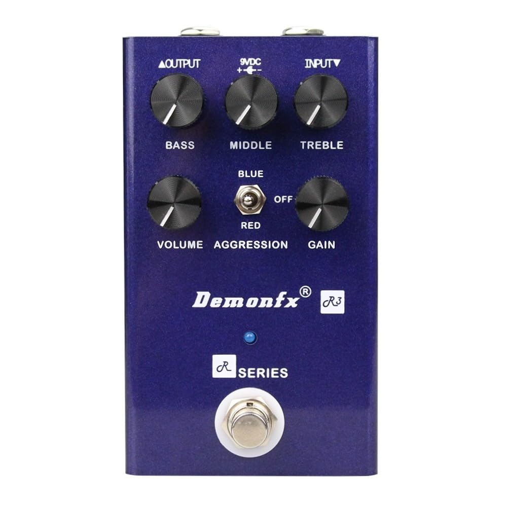 DeMon Fx DemonFx R series R3 REVV G3 Pedal de clon de