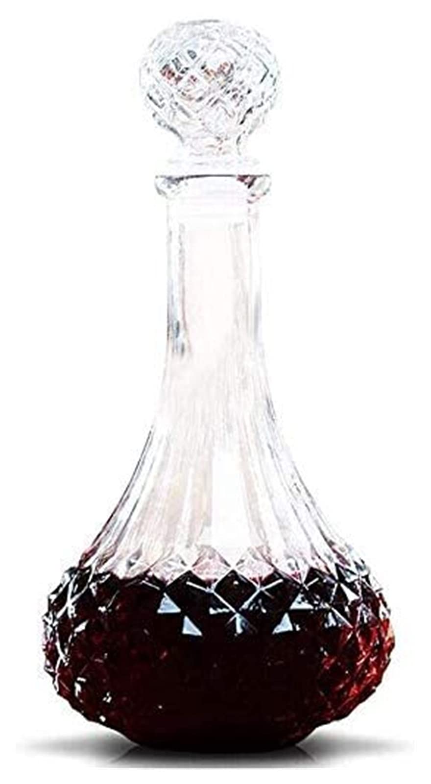 Décanteur de whisky cristal diamant carafe vin haut de gamme