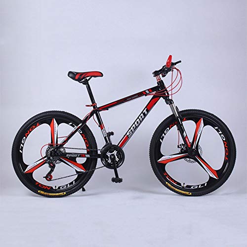 YXWJ Bicicleta de montaña 24/26 Pulgadas for los Hombres y Las Mujeres...
