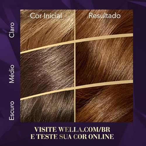 Koleston Tintura 641 Castanho Cobre