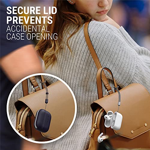 Catalyst Essential Case For Airpods Pro (2Nd Generation) Impact Protection, Fast Charging, Premium Soft Silicone, Wireless Charging Compatible, One-Piece Design Case (Ink) #TOP2