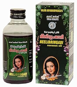 Kas Mark Kalan Aryavaidya Sala Neelibringadi Coconut Hair Oil C200ml