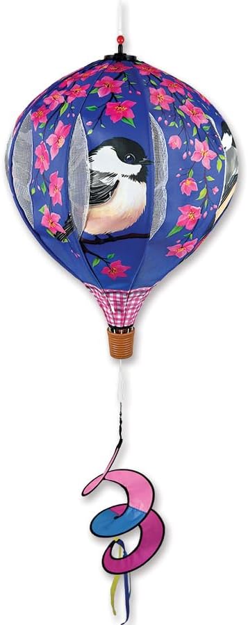22 in. Chickadee Hot Air Balloon - Pop-Open by Premier Kites & Designs