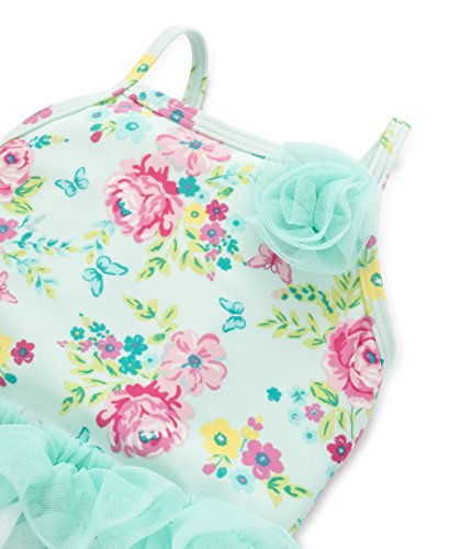 Little Me Girls' One Piece Ruffle Swimsuit4