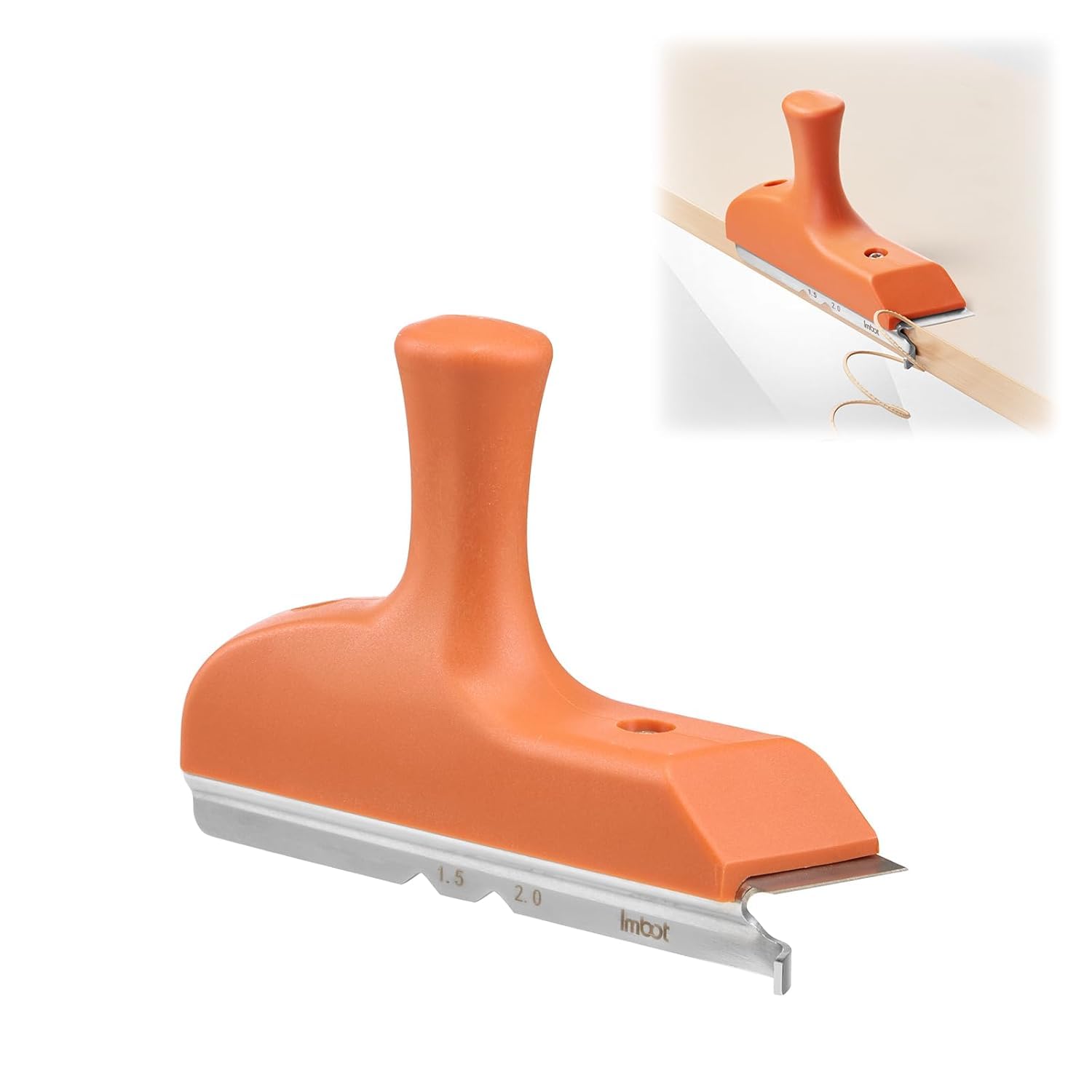 Edge Banding Trimmer With Stainless Steel Blade，Woodworking Trimmer For Deburring, Edge Planing,Correcting Wood Edges, Woodworking, Veneer, Edge Banding Trimming Tool-image-27