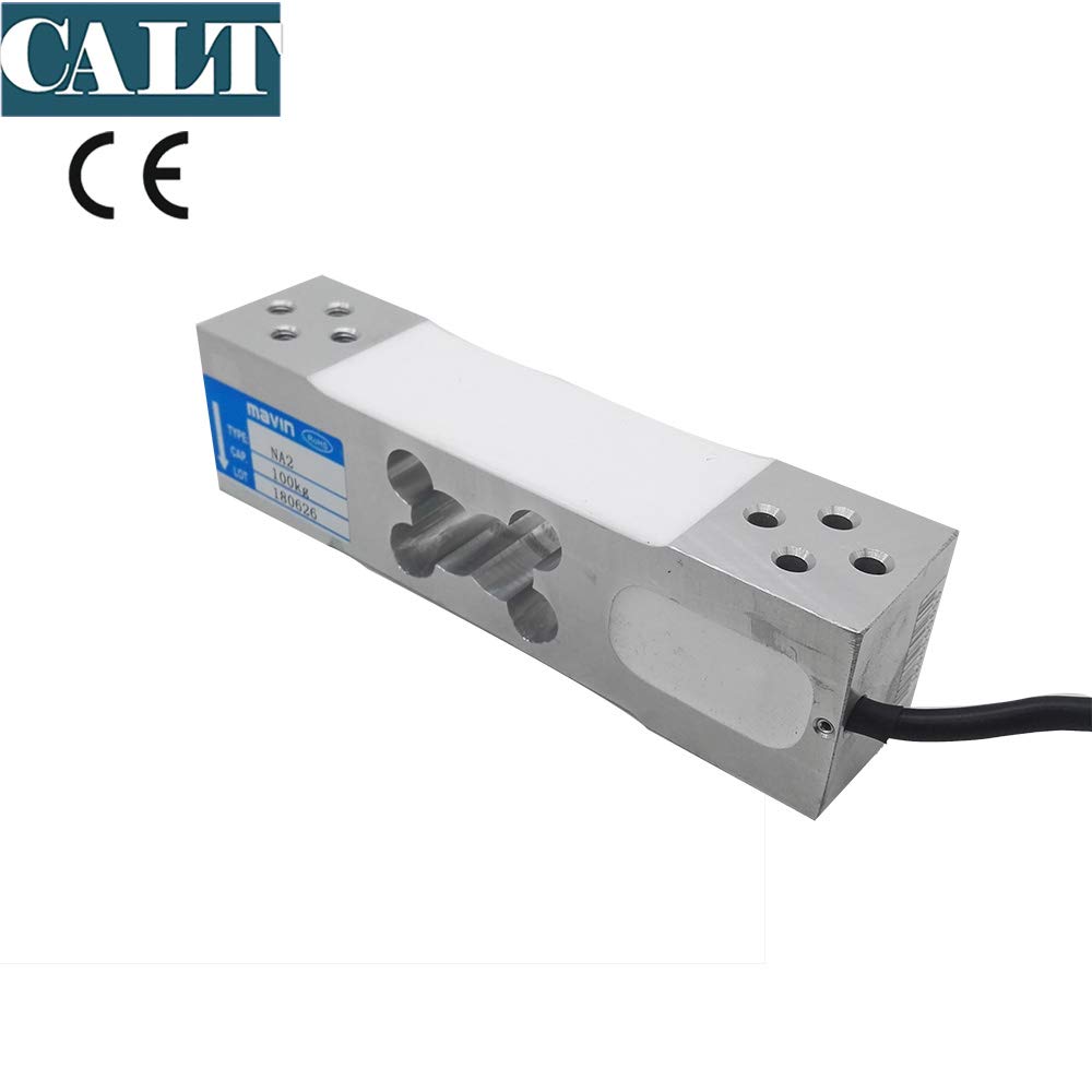 NA2 alta precisión C3 100kg sola célula de carga de haz electrónico escala plataforma fuerza sensor de pesaje