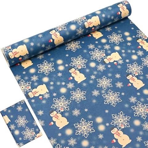 OTMVicor Papier Cadeau Noël 15m Cover