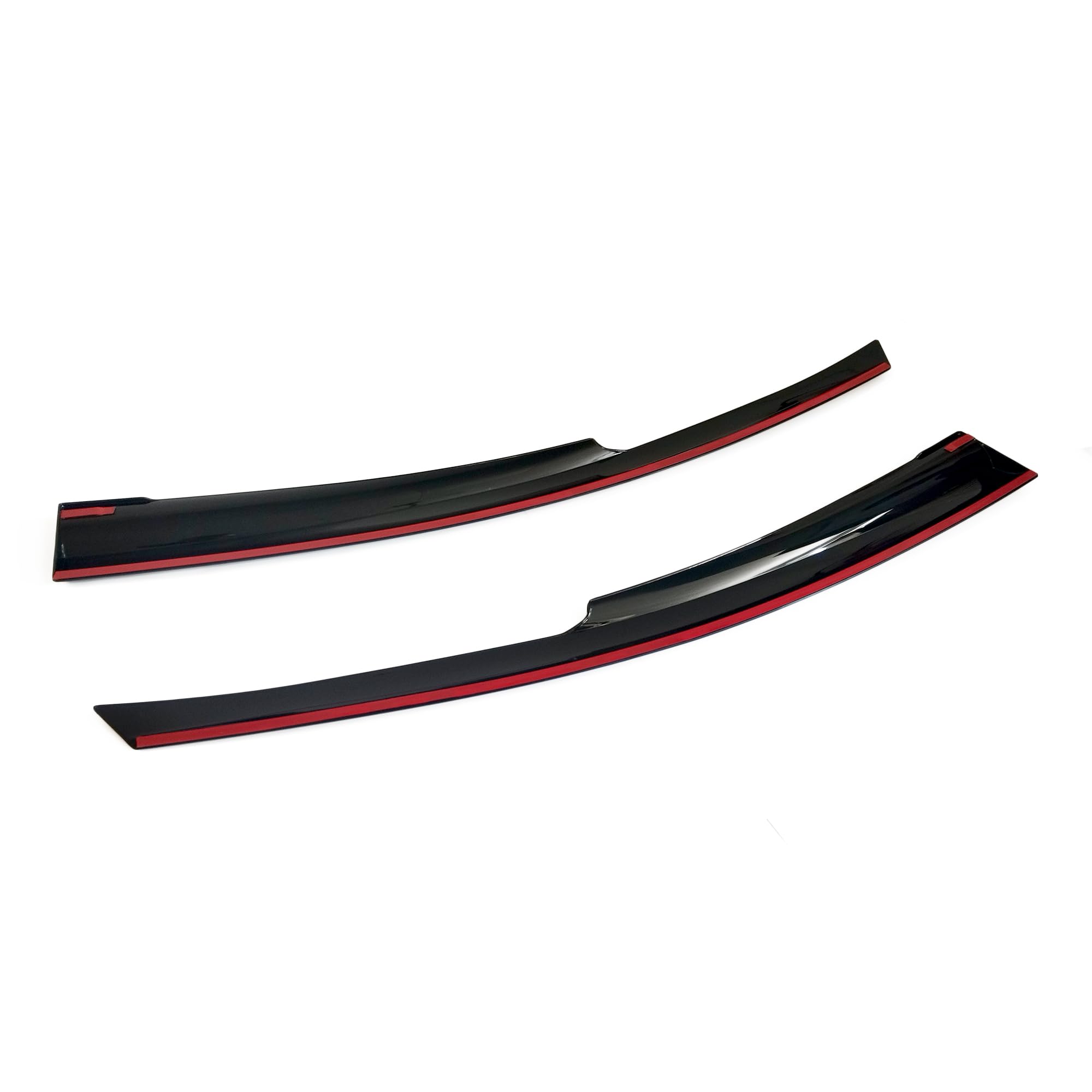 Déflecteurs D'air Pour Hyundai Ix35 I (2010-2015) - 4 Pièces Noires, Acrylique, Colle Forte, Anti-pluie Et Vent