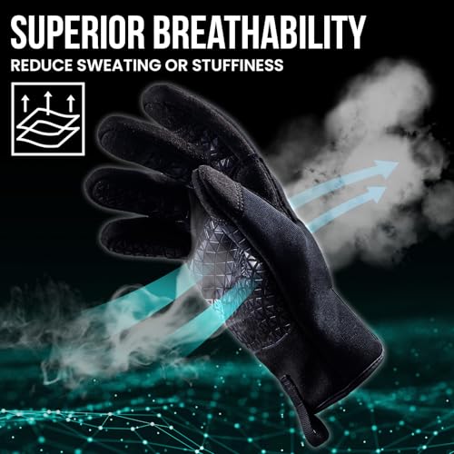 Image of TAILI 2-Pair Level 3 Needle, Level 5 Puncture and A7 Cut Resistant Gloves M | Lightweight, Grip Enhanced, Breathable, Touchscreen Compatible, Law Enforcement, Innovative Heavy Duty Work Gloves for Men