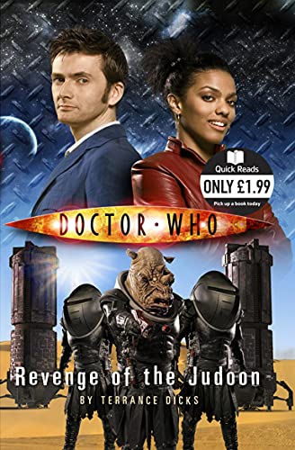Doctor Who: Revenge of the Judoon (Doctor Who: Quick Reads Book 3)