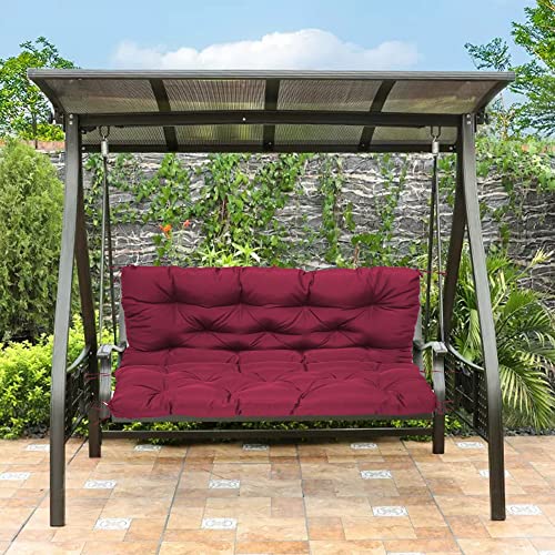 Coussin pour meubles de patio extérieur étanche avec dossier rembourré 2 3 places