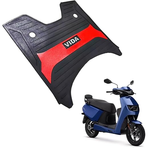 KSHEERI 3D Footmat Washable Black