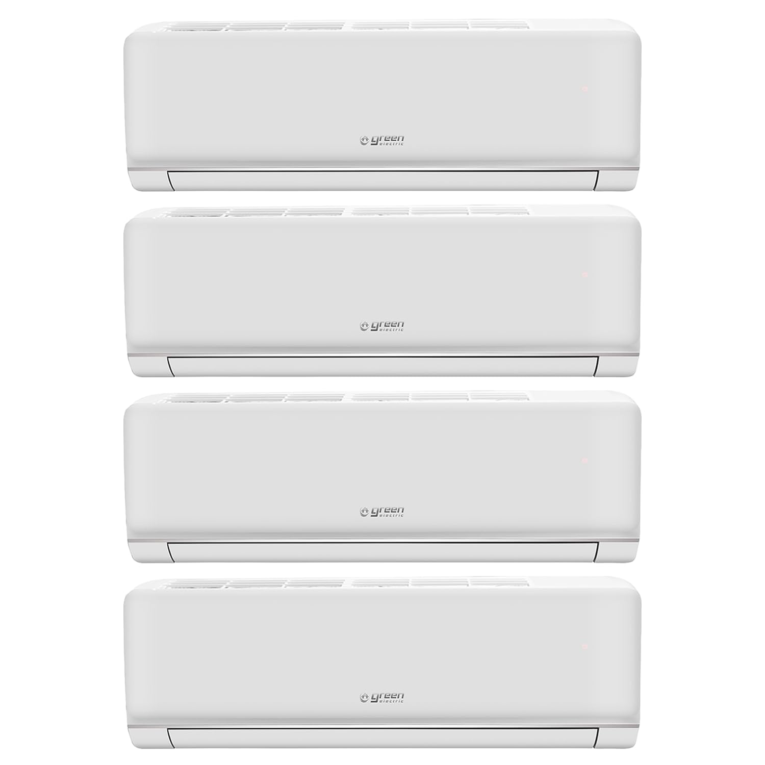 Plus Klimaanlage Quadri Split 9000+9000+9000+18000 BTU, Wi-Fi R32, Energieeffizienz A++/A+, 4 Innengeräte und 1 Außengerät, mit Fernbedienung, Geringer Stromverbrauch
