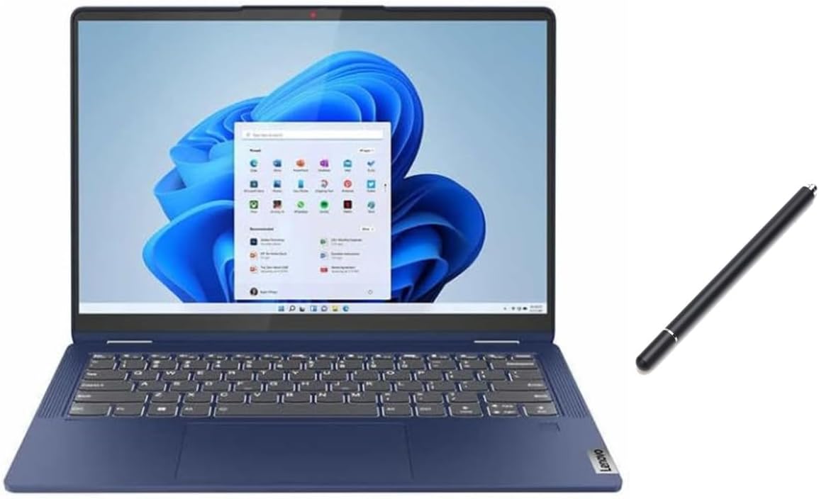 Lenovo Flex 5i 14″ Touchscreen 2-in-1 Laptop | Intel Core i5-1335U (10-Core) | Intel Iris Xe Graphics | Backlit | Fingerprint | 16GB RAM | 512GB SSD | Windows 11 Home | Bundle with Stylus Pen Lenovo Flex 5i 14″ Touchscreen 2-in-1 Laptop | Intel Core i5-1335U (10-Core) | Intel Iris Xe Graphics | Backlit | Fingerprint | 16GB RAM | 512GB SSD | Windows 11 Home | Bundle with Stylus Pen
