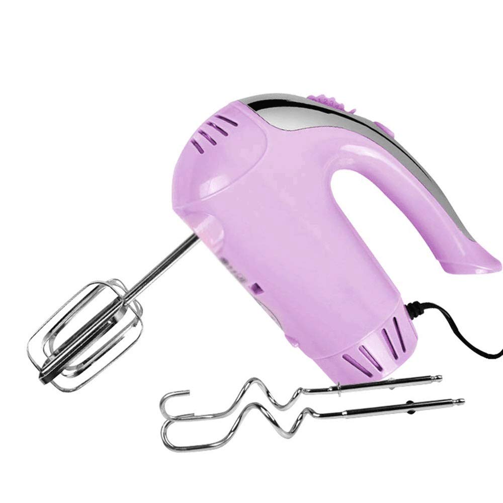 Egg Beater- Hand Mixer Electric with Steel Attachments Handhold Kitchen Mixer