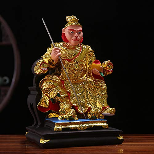Statue Bouddha Singe pour un cadeau d'ouverture de bureau unique - 5