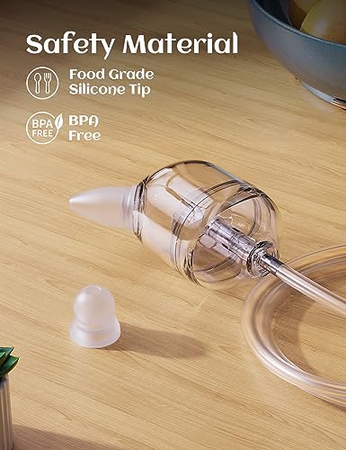 X-Bosak BC030 Nasal Aspirator For Baby, Hospital Grade, Electric Baby Nose Sucker With Adjustable 9 Levels Suction thumb #5